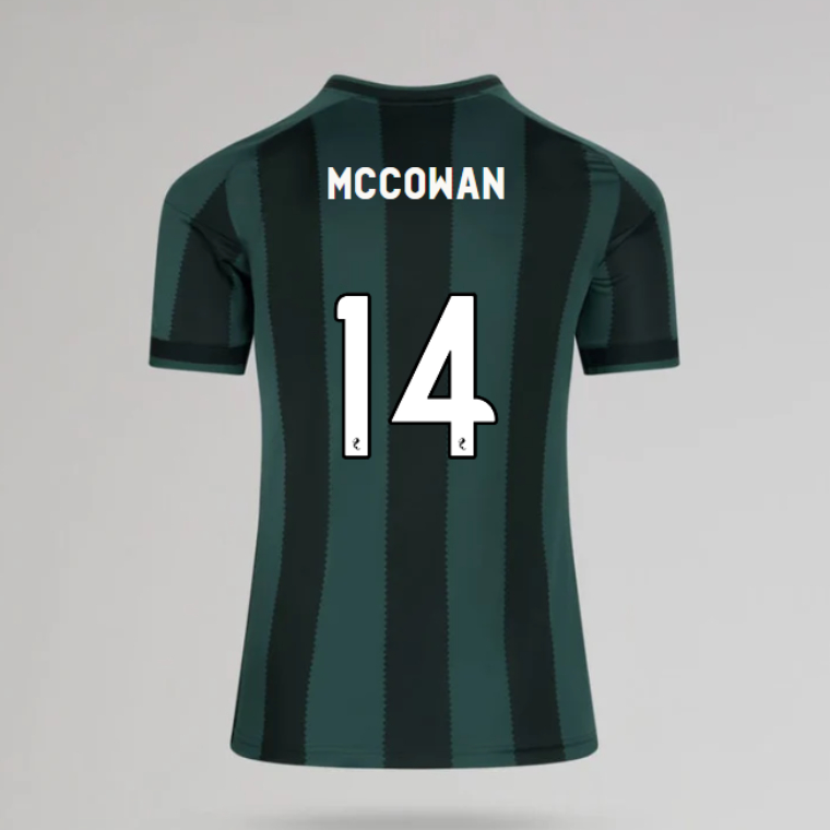 Celtic Away MCCOWAN 14 Jersey 26-27