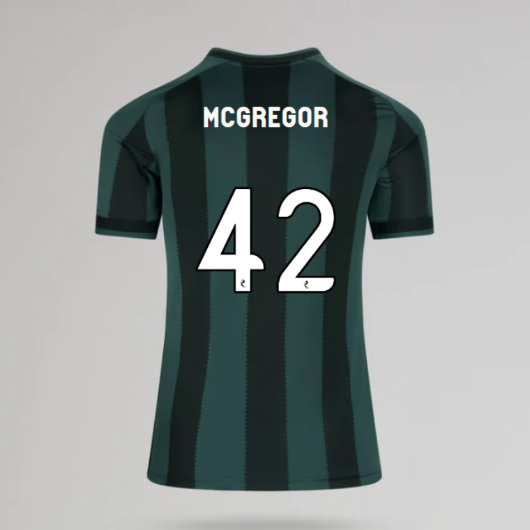 Celtic Away MCGREGOR 42 Jersey 26-27