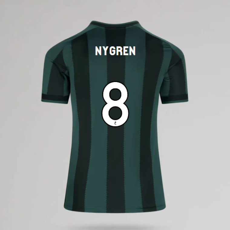 Celtic Away NYGREN 8 Jersey 26-27