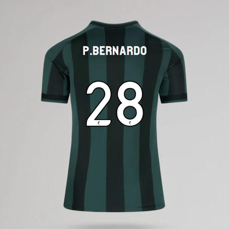 Celtic Away P.BERNARDO 28 Jersey 26-27