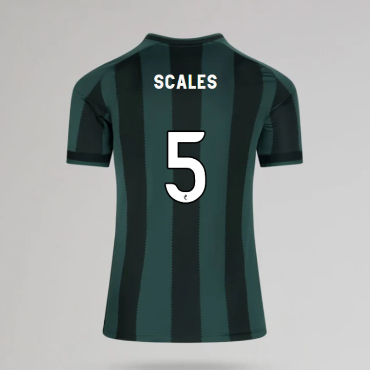 Celtic Away SCALES 5 Jersey 26-27