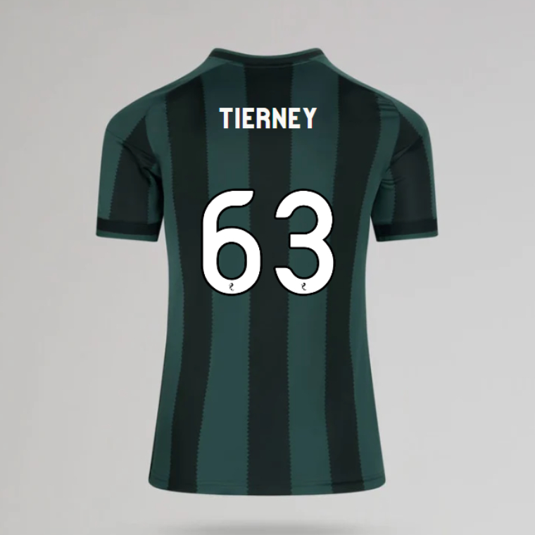 Celtic Away TIERNEY 63 Jersey 26-27