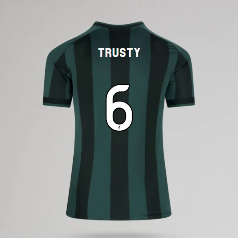 Celtic Away TRUSTY 6 Jersey 26-27