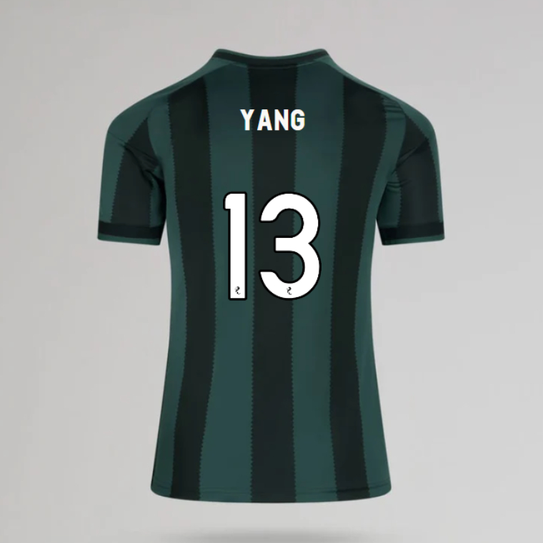 Celtic Away YANG 13 Jersey 26-27