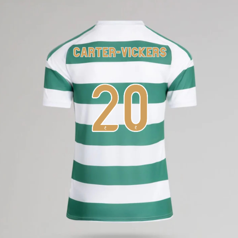 Celtic Home CARTER-VICKERS 20 Jersey 26-27