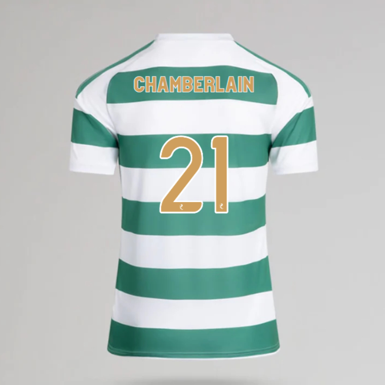 Celtic Home CHAMBERLAIN 21 Jersey 26-27