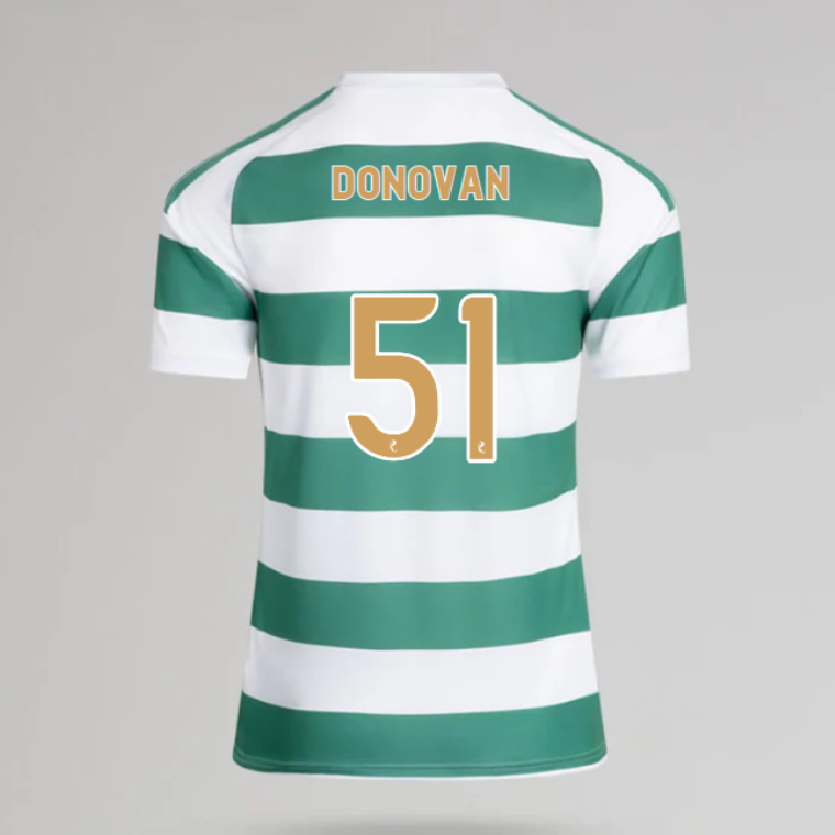 Celtic Home DONOVAN 51 Jersey 26-27