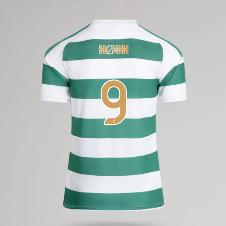 Celtic Home HØGH 9 Jersey 26-27