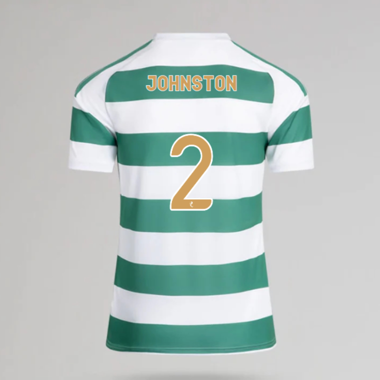 Celtic Home JOHNSTON 2 Jersey 26-27