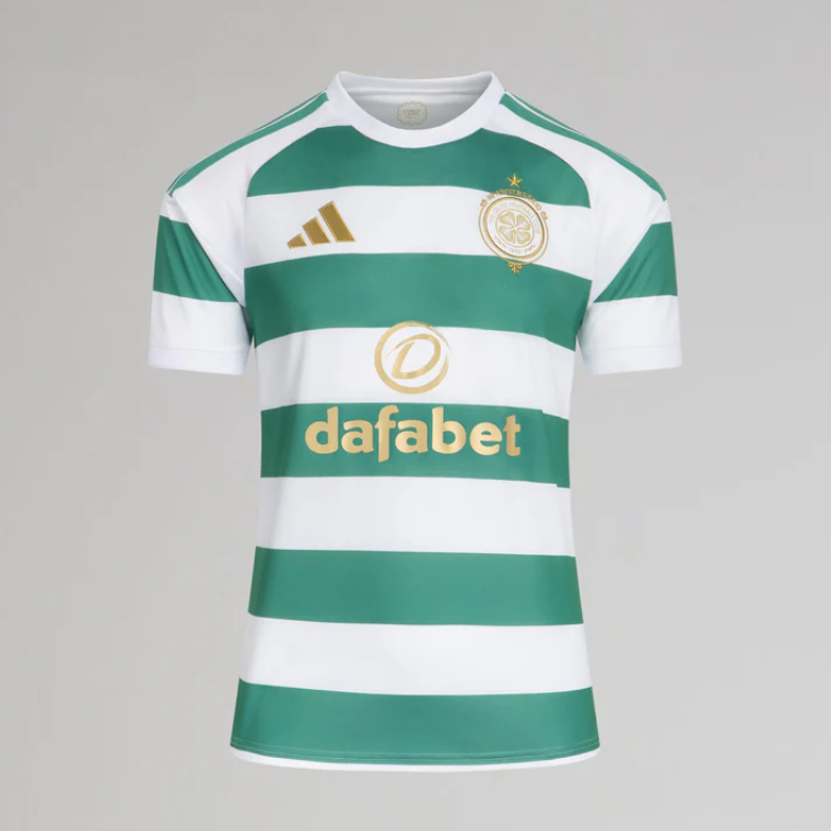 Celtic Home Jersey 26-27