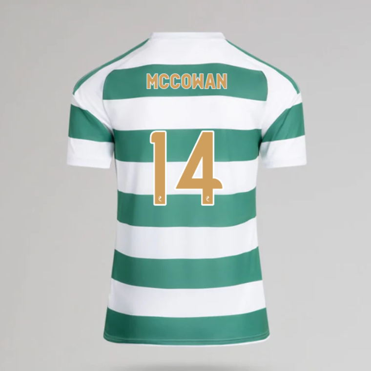 Celtic Home MCCOWAN 14 Jersey 26-27