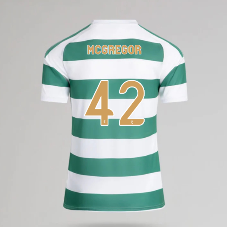 Celtic Home MCGREGOR 42 Jersey 26-27