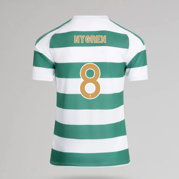 Celtic Home NYGREN 8 Jersey 26-27