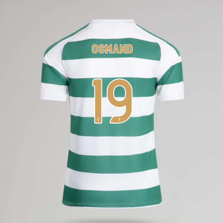 Celtic Home OSMAND 19 Jersey 26-27