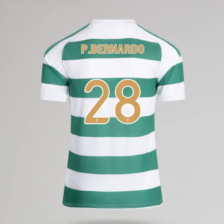 Celtic Home P.BERNARDO 28 Jersey 26-27
