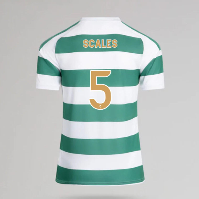 Celtic Home SCALES 5 Jersey 26-27
