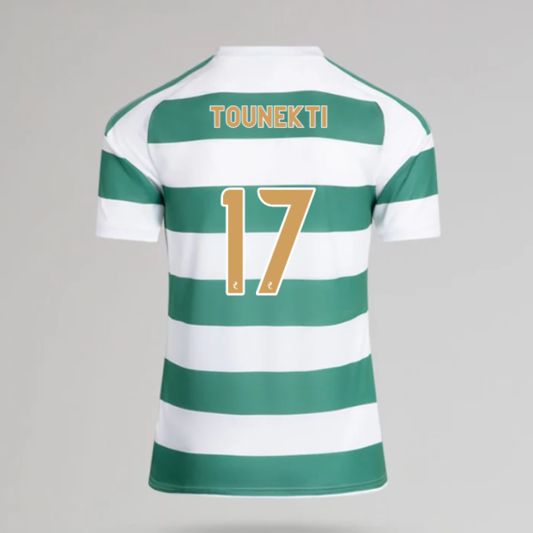 Celtic Home TOUNEKTI 17 Jersey 26-27