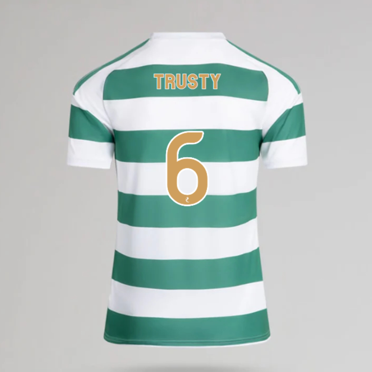 Celtic Home TRUSTY 6 Jersey 26-27