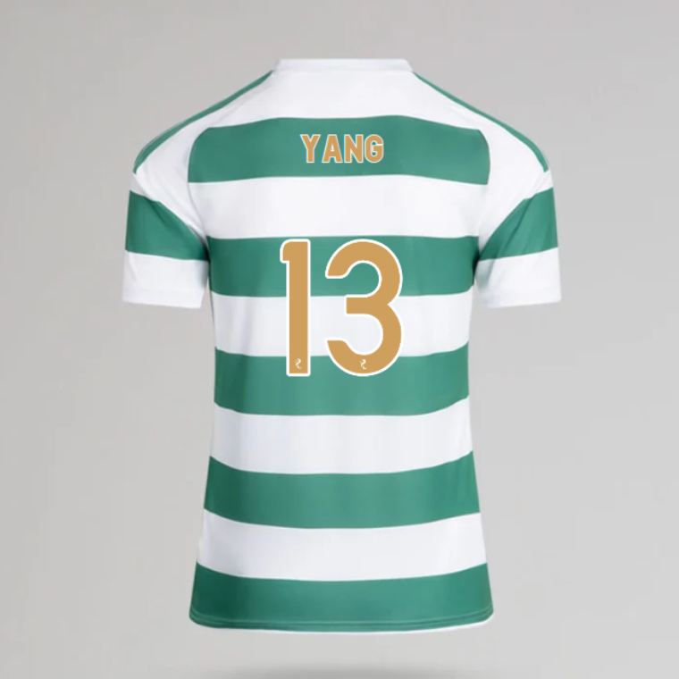 Celtic Home YANG 13 Jersey 26-27