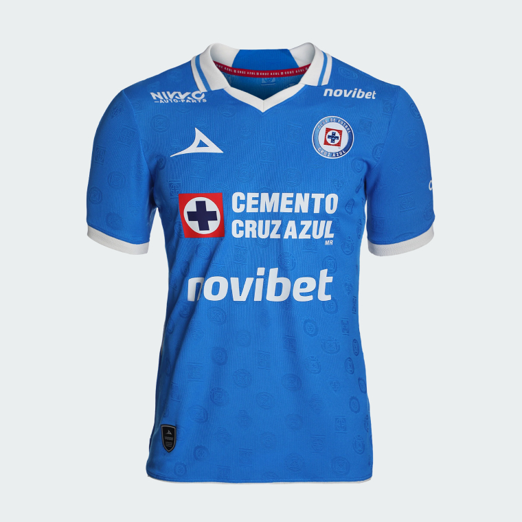 Cruz Azul Home Jersey 26-27