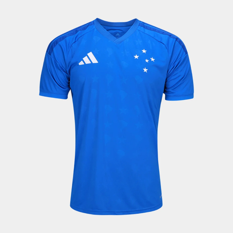 Cruzeiro Home Jersey 26-27