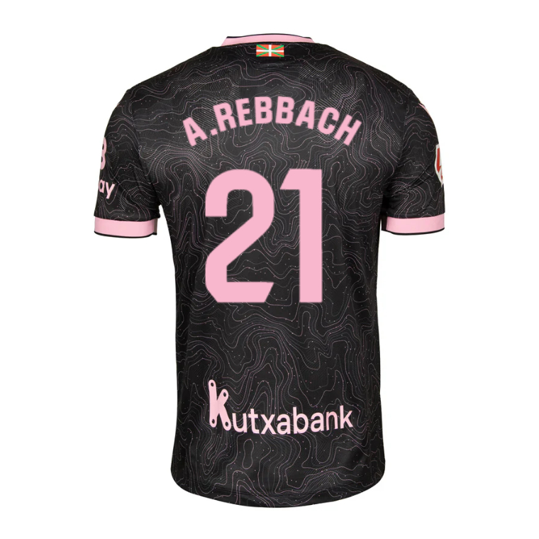 Deportivo Alavés Away A.REBBACH 21 Jersey 26-27