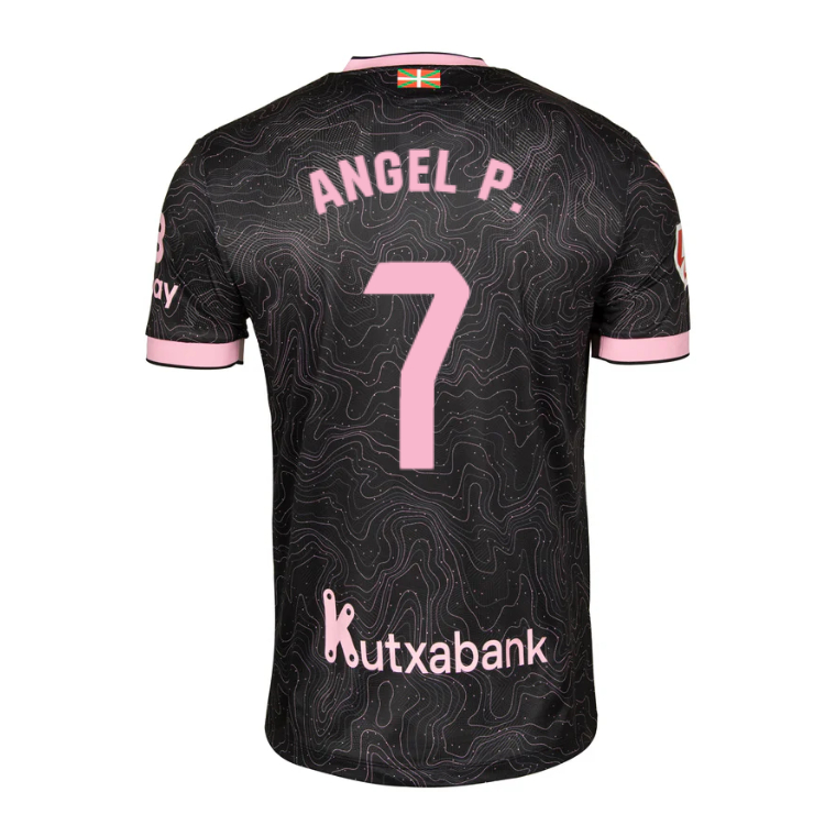 Deportivo Alavés Away ANGEL P. 7 Jersey 26-27