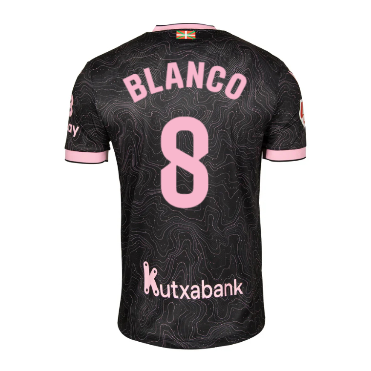 Deportivo Alavés Away BLANCO 8 Jersey 26-27