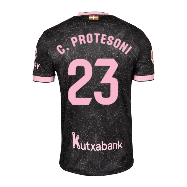 Deportivo Alavés Away C. PROTESONI 23 Jersey 26-27