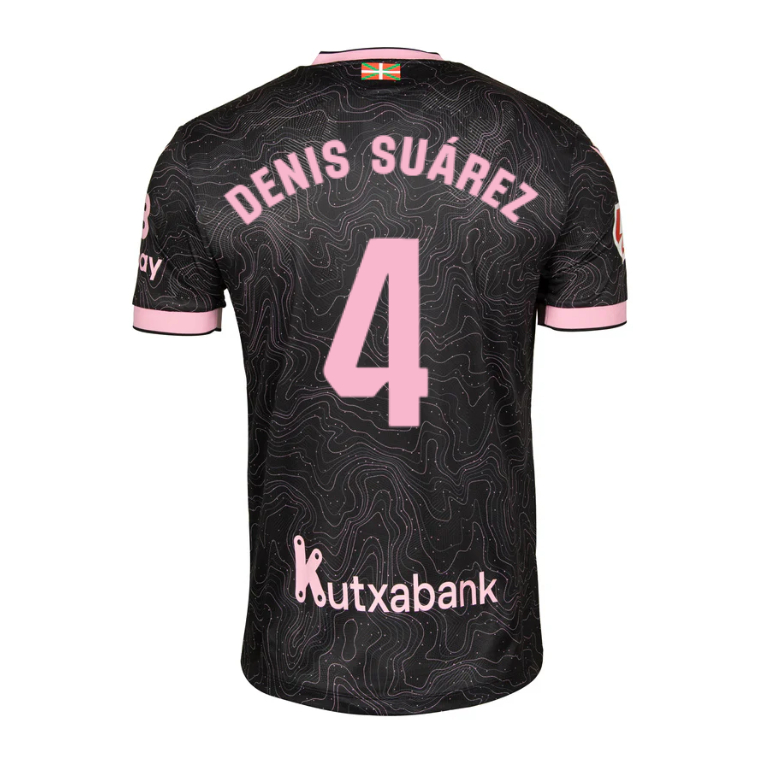 Deportivo Alavés Away DENIS SUÁREZ 4 Jersey 26-27