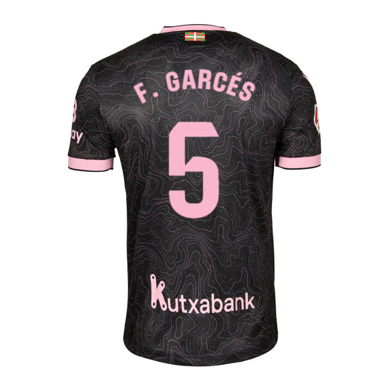 Deportivo Alavés Away F. GARCÉS 5 Jersey 26-27