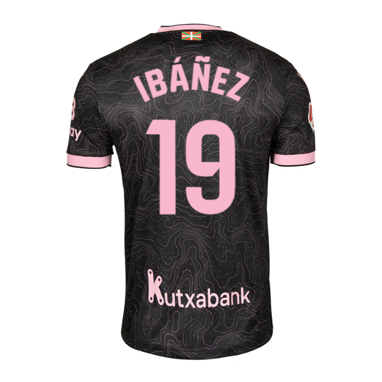 Deportivo Alavés Away IBÁÑEZ 19 Jersey 26-27