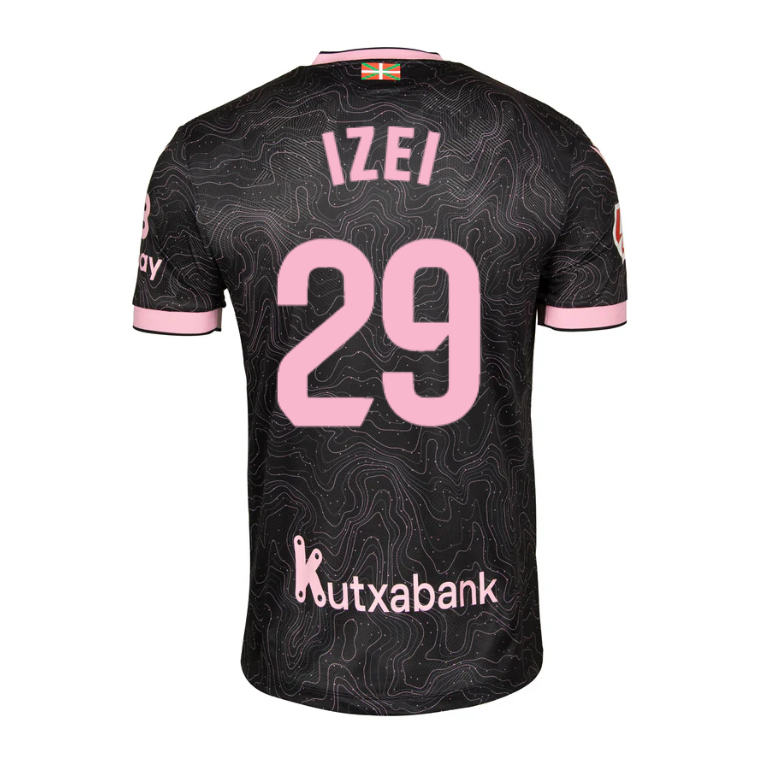 Deportivo Alavés Away IZEI 29 Jersey 26-27