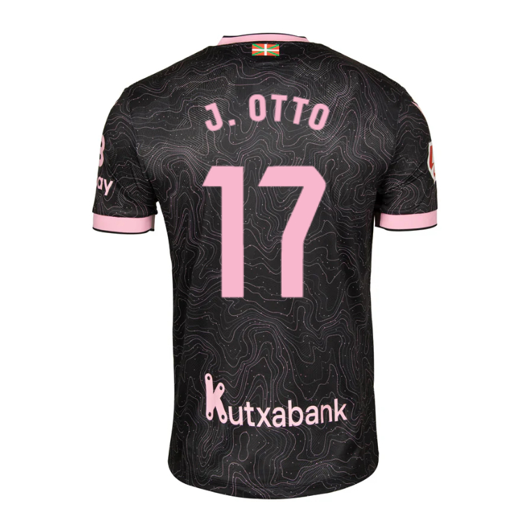 Deportivo Alavés Away J. OTTO 17 Jersey 26-27