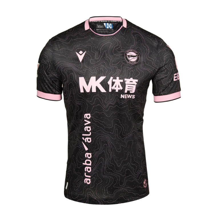 Deportivo Alavés Away Jersey 26-27