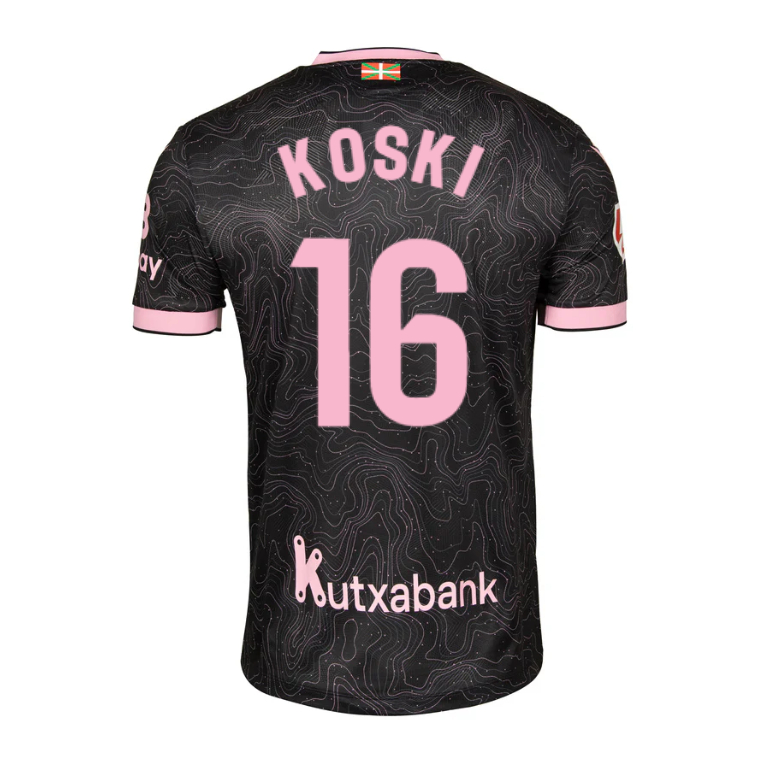 Deportivo Alavés Away KOSKI 16 Jersey 26-27
