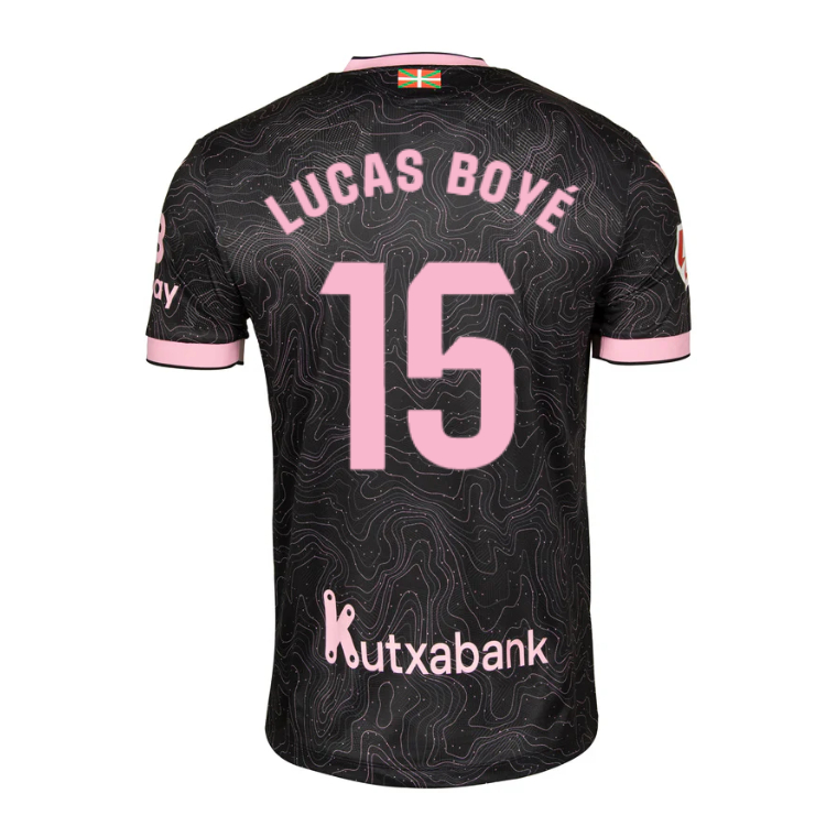 Deportivo Alavés Away LUCAS BOYÉ 15 Jersey 26-27