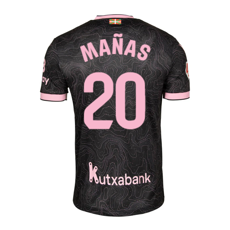 Deportivo Alavés Away MAÑAS 20 Jersey 26-27