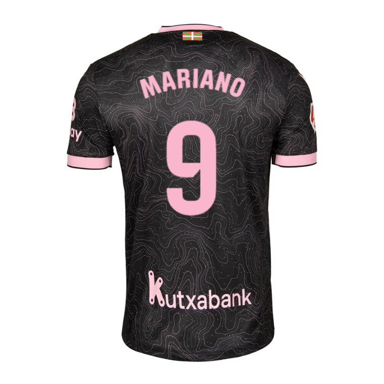 Deportivo Alavés Away MARIANO 9 Jersey 26-27
