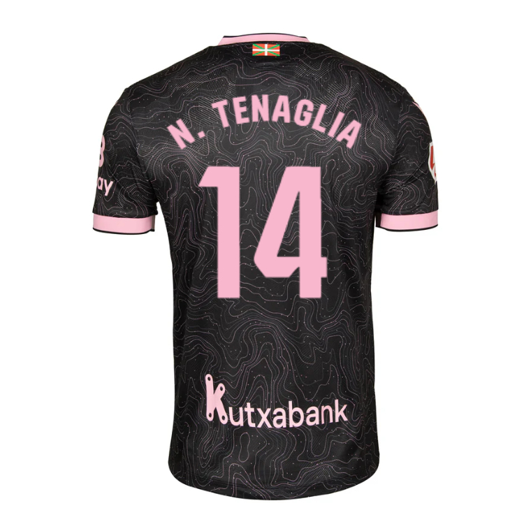 Deportivo Alavés Away N. TENAGLIA 14 Jersey 26-27