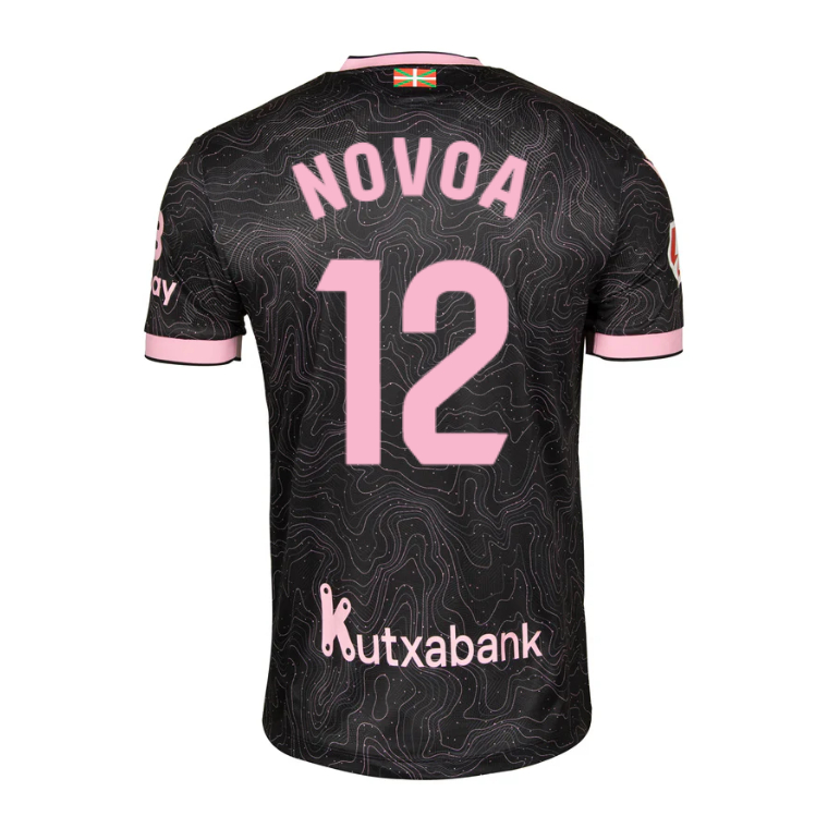 Deportivo Alavés Away NOVOA 12 Jersey 26-27