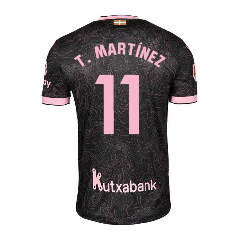 Deportivo Alavés Away T. MARTÍNEZ 11 Jersey 26-27