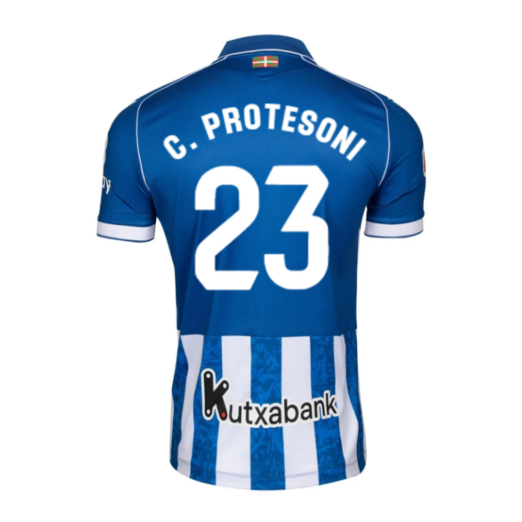 Deportivo Alavés Home C. PROTESONI 23 Jersey 26-27