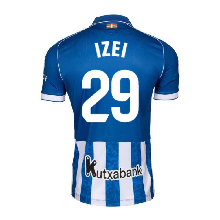 Deportivo Alavés Home IZEI 29 Jersey 26-27