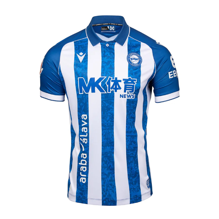 Deportivo Alavés Home Jersey 26-27