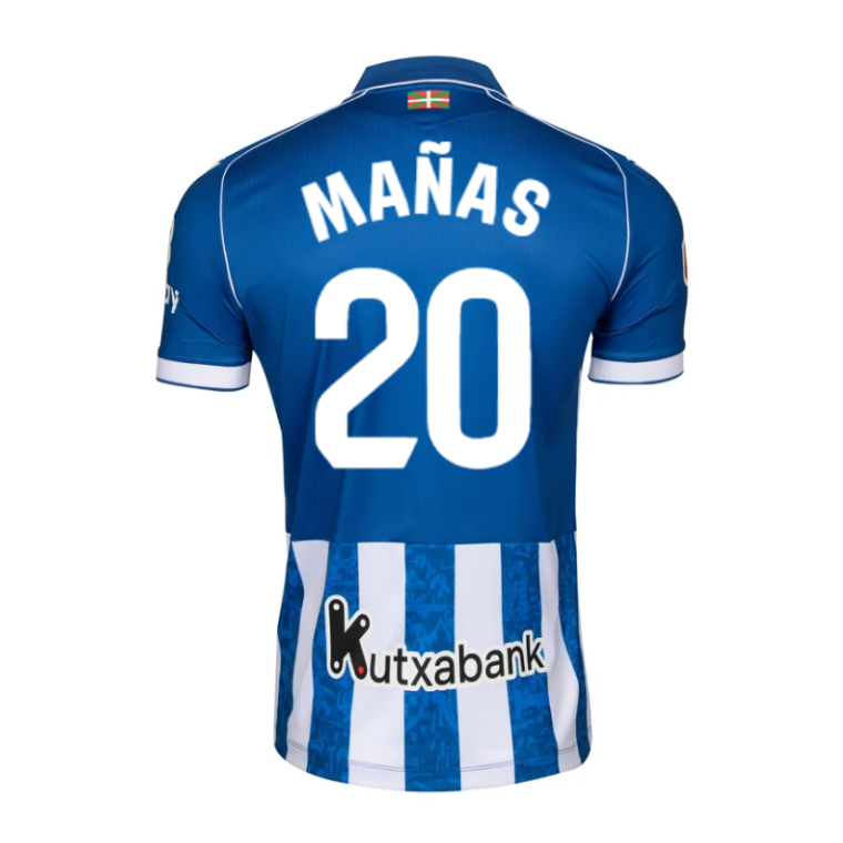 Deportivo Alavés Home MAÑAS 20 Jersey 26-27