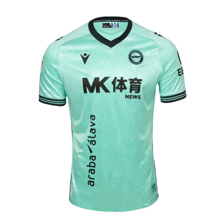 Deportivo Alavés Third Jersey 26-27