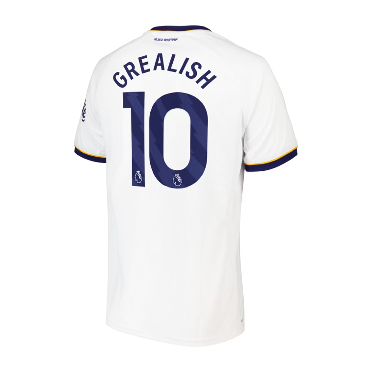 Everton Away GREALISH 10 Jersey 26-27