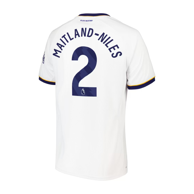 Everton Away MAITLAND-NILES 2 Jersey 26-27
