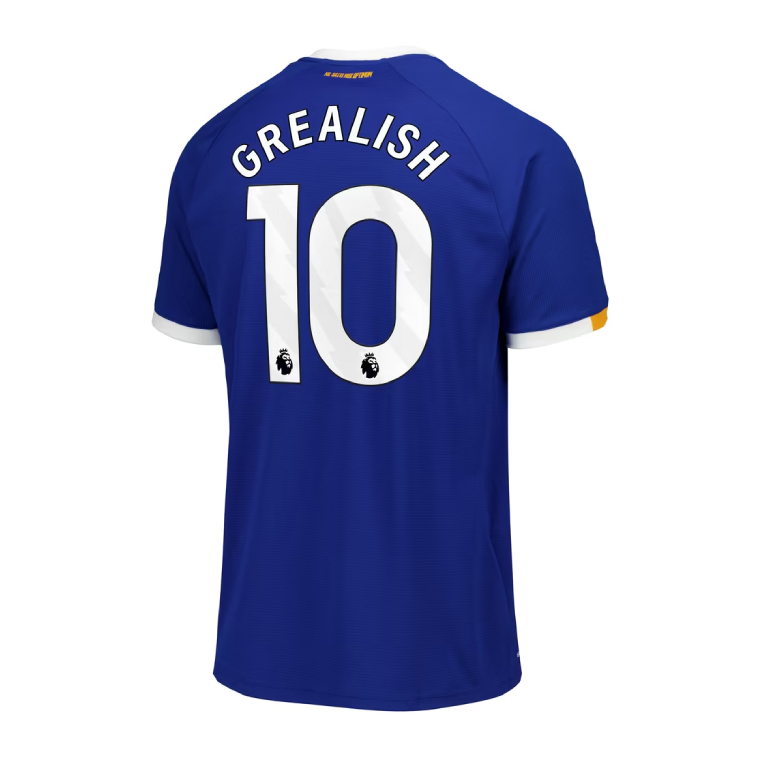 Everton Home GREALISH 10 Jersey 26-27